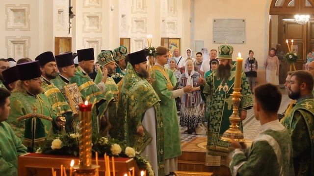Вручение церковных наград (16 08 23) смотреть онлайн