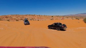 Subaru Ascent Off-Roading in Sand Hollow State Park with Subaru Baja and Subaru Forester (S02E04B )