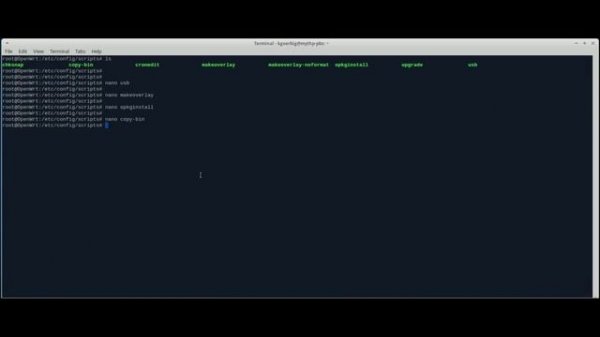 openwrt sysupgrade automation