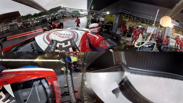 FIRST EVER 360º PIT STOP! GT-R GT3 during Spa 24 Hour, 360 Degree VR смотреть онлайн
