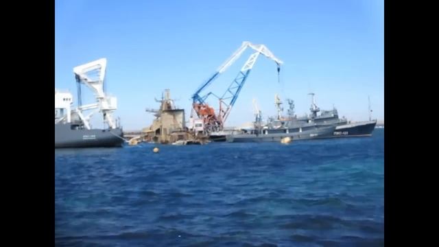 Доузлав, подъем затопленного корабля смотреть онлайн