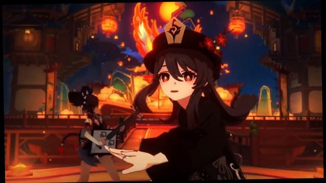 I made Hu Tao on loop for 25 seconds straight || Genshin Impact смотреть онлайн