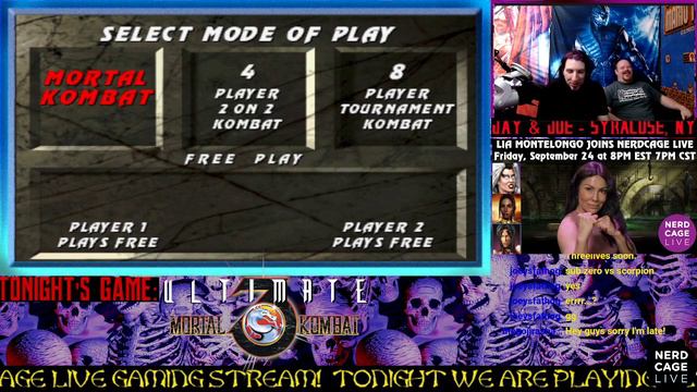 Ultimate Mortal Kombat 3 Playthough: Jay Vs Joe 2 Player PLUS Novice Arcade Ladder Playthrough смотреть онлайн