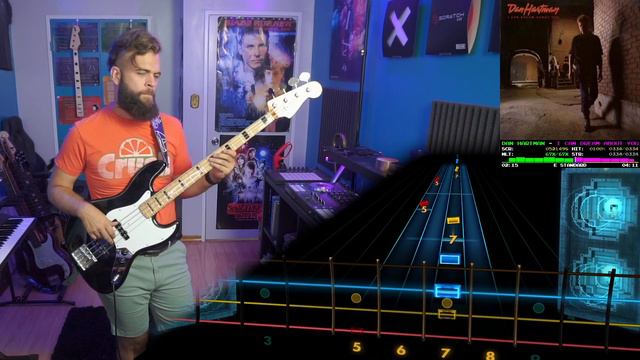 Dan Hartman - I Can Dream About You | BASS Tabs & Cover (Rocksmith) смотреть онлайн