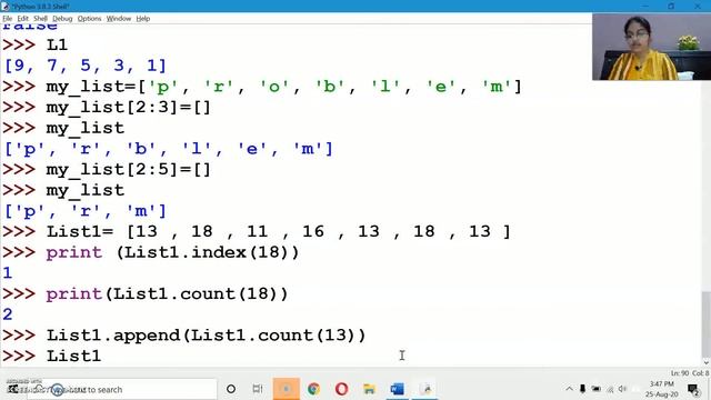 Important Questions based on List | CBSE Class 11 | Computer Science with Python смотреть онлайн