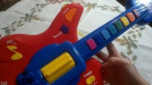 Музыкальная гитара игрушка для детей