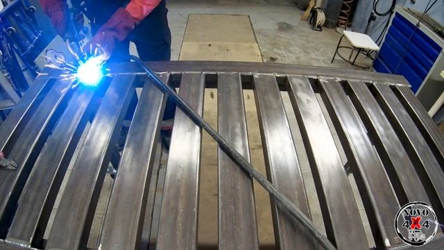 Сварочный стол/верстак из профильной трубы смотреть онлайн