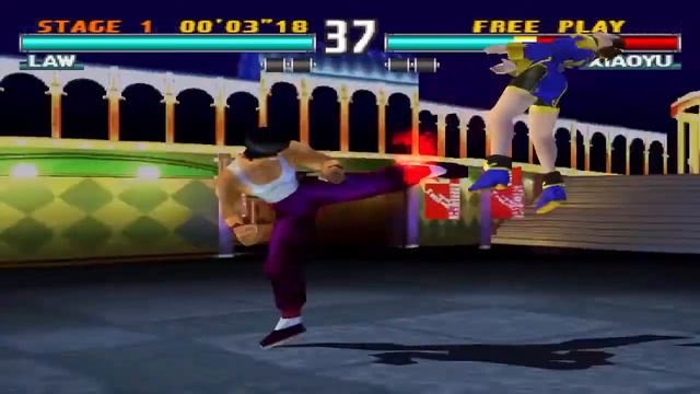 Tekken 3 - Je Suis Bruce Lee смотреть онлайн