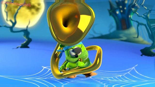 WIBBLY WOBBLY Gummibär REQ VIDOE English Halloween Special Gummy Bear SOng смотреть онлайн
