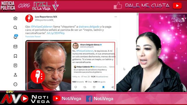 FAMILIA DE N4RCOS ¡FELIPE CALDERON MARGARITA ZAVALA y SU HIJO AMEN4ZAN DE MU3RT3 A PERIODISTA! 😱😱😱 смотреть онлайн