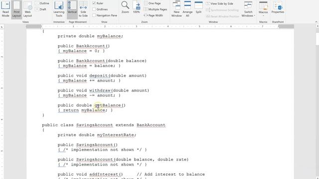 JAVA - Lesson #122 - APCSA - Superclass Subclass Constructors Reading and CH 9 Practice Quiz #1 смотреть онлайн