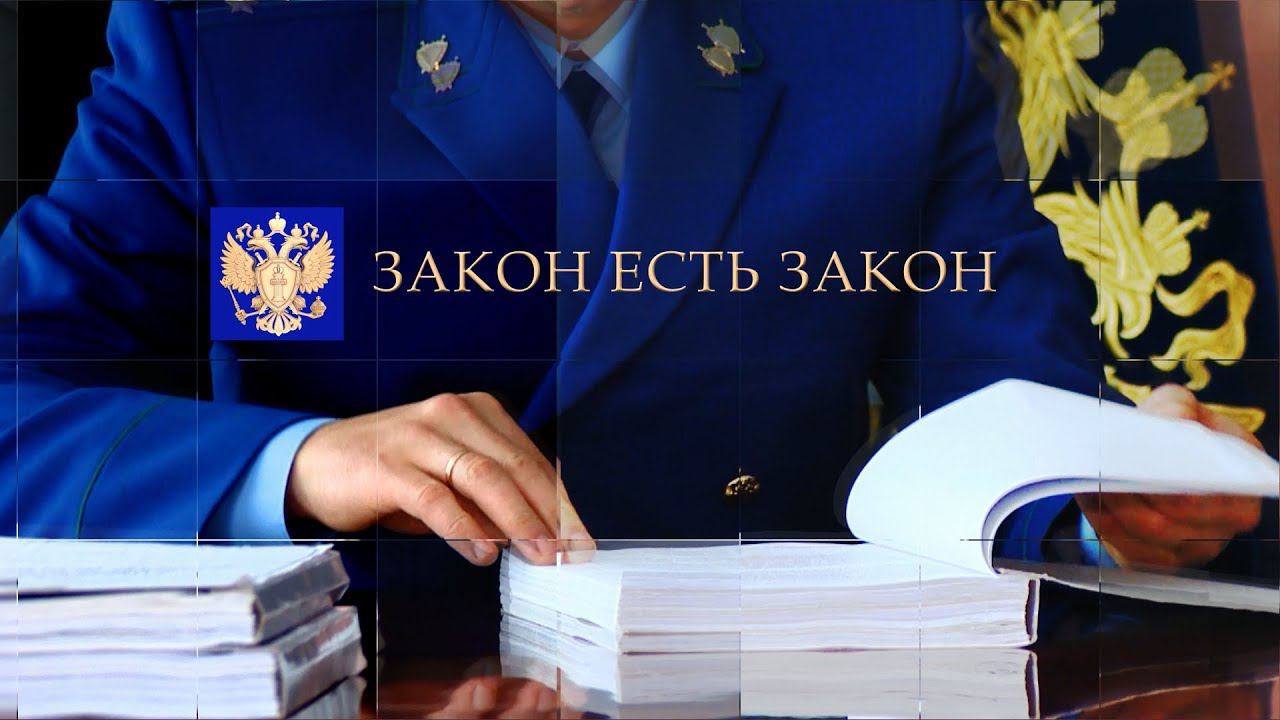 Закон есть закон. Выпуск 31
