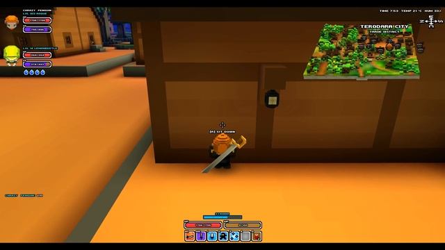 Fun Bugs and Exploits in Cube World Tutorial смотреть онлайн