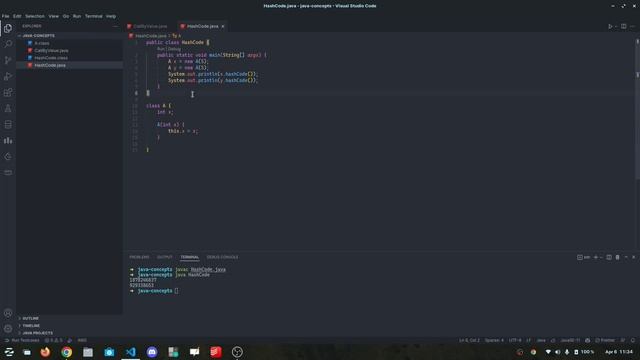 Java - All About Hashcodes смотреть онлайн