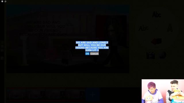 LANKYBOX Playing ROBLOX MY MOVIE...!? (WE MADE A MOVIE IN ROBLOX!) смотреть онлайн