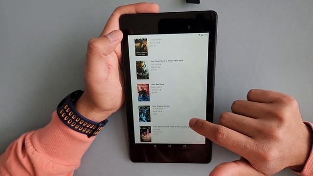 Nexus 7 2013 E-reader in 2024. смотреть онлайн