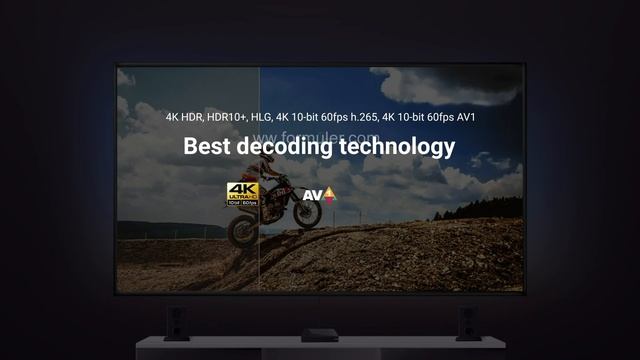 Formuler Z10 pro Max official video смотреть онлайн