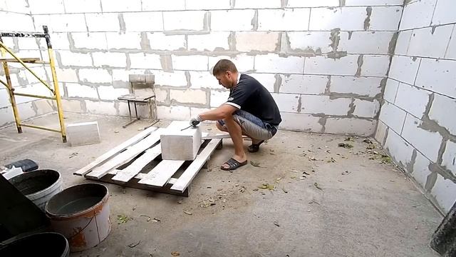 РАЗРУШИЛ И ПОСТРОИЛ,ПРИСТРОЕК 15 М2 ИЗ ГАЗОБЛОКОВ ЗА ЛЕТО смотреть онлайн