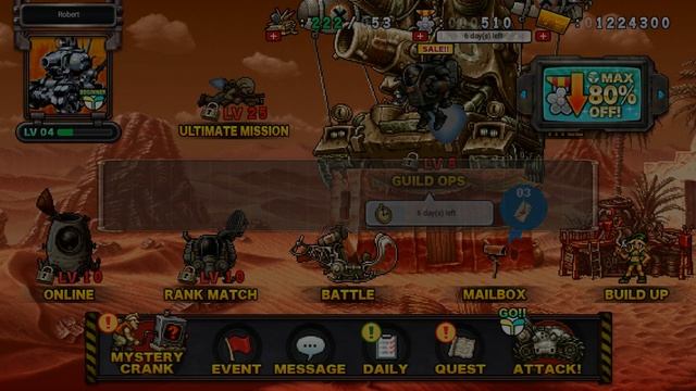 METAL SLUG ATTACK - Gameplay Walkthrough Part 1 (Android, iOS) смотреть онлайн