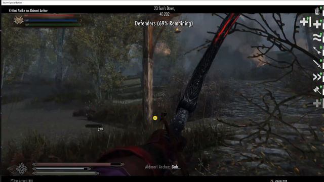 Let's play skyrim SE Adventure modded /Part 16/ the second great war (no commentary) смотреть онлайн