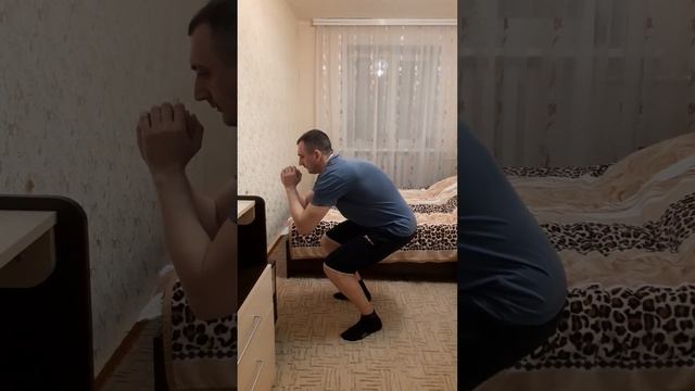 Челлендж - Bring Sally Up (приседания). смотреть онлайн