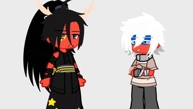 МЕМЕ: Чёрт с тобой//#countryhumans Кит/Росс. смотреть онлайн
