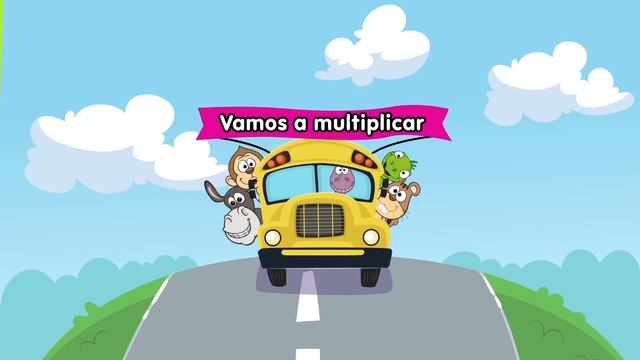 Tabla del 5 cantada - Canciones infantiles - Doremila смотреть онлайн