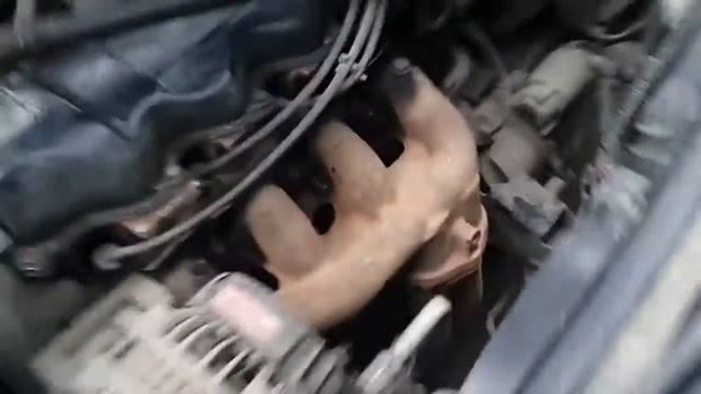 Замена заглушки двигателя на амулете финишь )))) смотреть онлайн