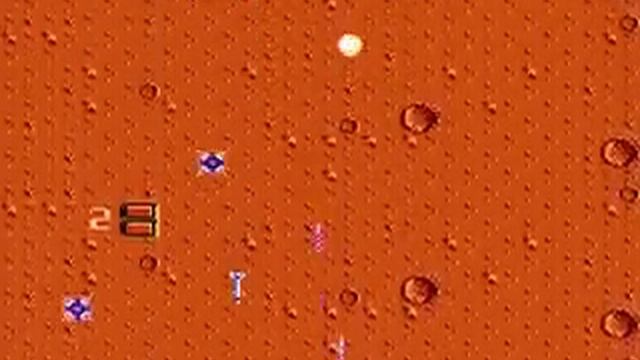 NES - Zanac смотреть онлайн