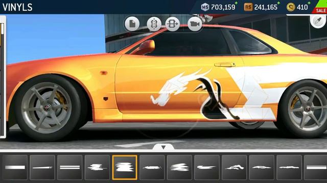 How to create Eddie's Skyline from NFS Underground in a mobile game. #realracing3 #bestmobilegames смотреть онлайн