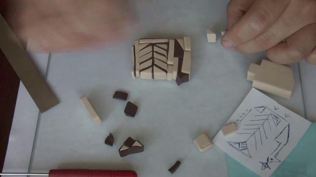 КОЛЬЕ "ЭТНИЧЕСКИЕ ПАВЛИНЫ" - (ЧАСТЬ 1) из глины FIMO смотреть онлайн