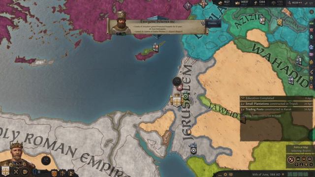 Crusader Kings III z DLC Wards and Wardens - Saga rodu Ozdoba - 35 [PL] смотреть онлайн