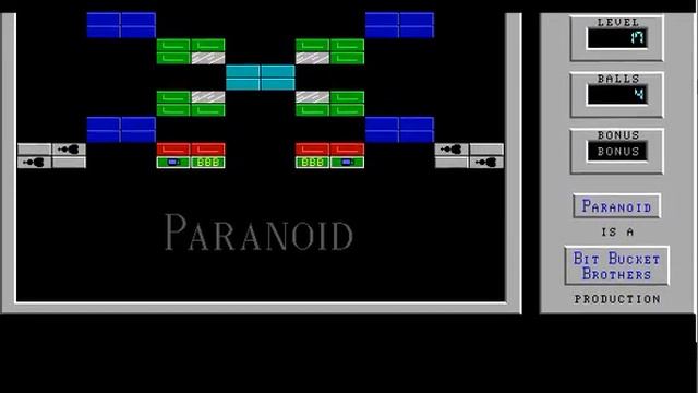 Perseverance is key - Paranoid (PC Game, 1992) Full Game Completion (All 30 Levels) смотреть онлайн