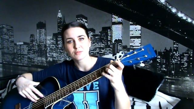 аккорды D и D7