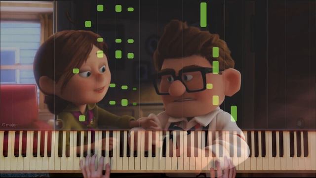 Married Life - Up (Piano) смотреть онлайн