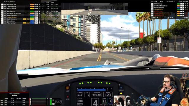 iRacing Week 13 | GT3 Challenge at Long Beach | Mercedes AMG (3/10/21) смотреть онлайн