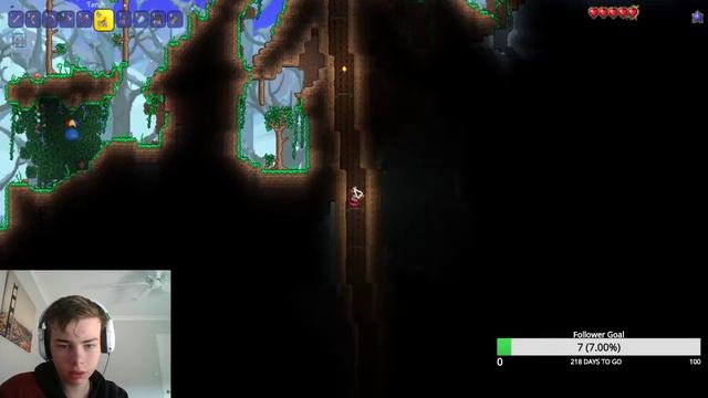 My First Look At Terraria 1.4! - Live Stream! смотреть онлайн