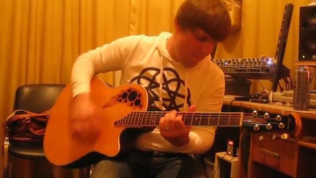 Просто в студии для себя)) Юра Хижняк.AVI смотреть онлайн