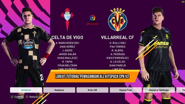 NEW KITS LALIGA V2 SEASON 22-23 || PES 2021 ( PC ) || CPK VERSION смотреть онлайн