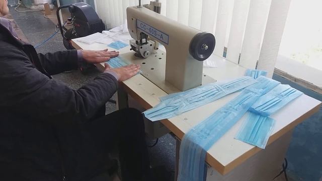 Работа ультразвуковой швейной машины смотреть онлайн