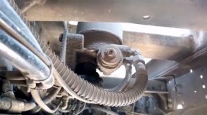 Ремонт воздуха на Мазе. Замена осушителя перед зимой, на севере.. ?