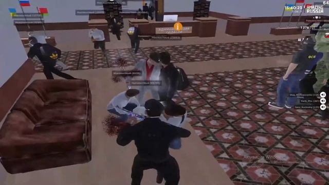 БУДНИ ЗАМЕСТИТЕЛЯ РУССКОЙ МАФИИ НА АМАЗИНГ РП! МЕНЯ ПОВЕЗЛИ ДОПРАШИВАТЬ В ФСБ!?|Amazing rp| смотреть онлайн