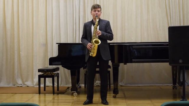 Непомнящий Віталій, Номінація Соліст-інструменталіст (саксофон), Категорія А3 смотреть онлайн