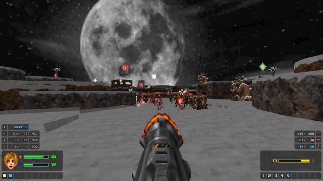 Tarnsman's Projectile Hell [Doom II] E1M7: Let's Live in a Lovely Cemetery смотреть онлайн