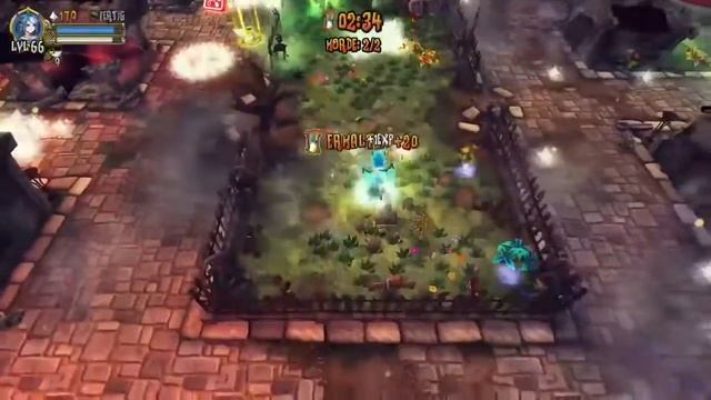 Demon's Crystals - Gameplay смотреть онлайн