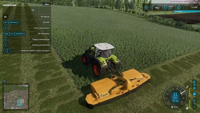 [#farmingsimulator22 ] Farming Simulator 22.The Old Stream Farm.Семейная Ферма.Овечки и перестройка