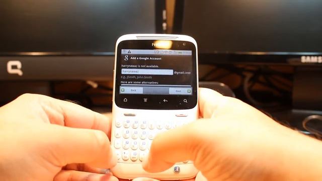 Create a Google account for Android Market by phone смотреть онлайн