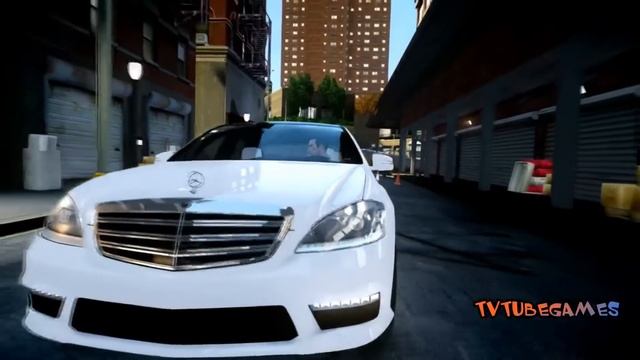 GRAND THEFT AUTO IV-2012 Mercedes Benz S65 AMG 720p смотреть онлайн