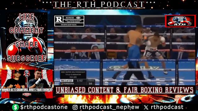 TIM TSZYU VS SEBASTIAN FUNDORA [THE TIME IS NOW] SHORT NOTICE FIGHT LEADS TO QUESTIONABLE OUTCOME смотреть онлайн