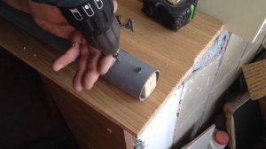 ДРОБИЛКА ПЕНОПЛАСТА СВОИМИ РУКАМИ !!!